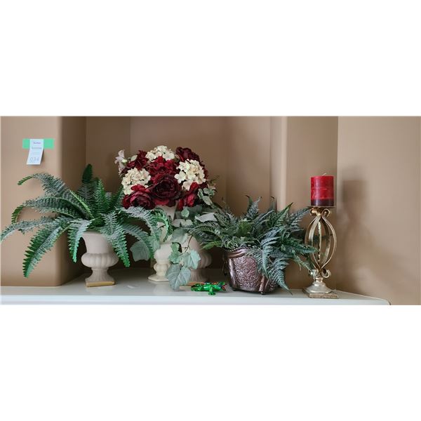 Dried Floral Arrangements Cat B