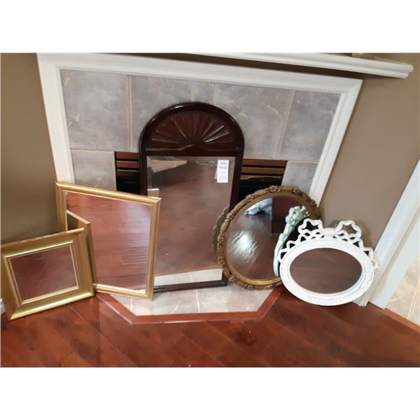 Assortment of Mirrors Cat B