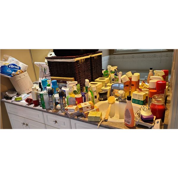 Large Assortment of Health & Beauty plus Cleaning supplies Cat A