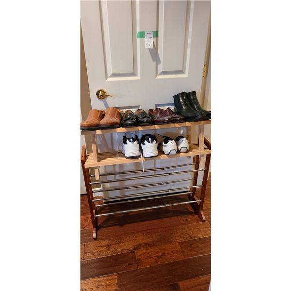 Men's Shoes and Shoe racks Cat A