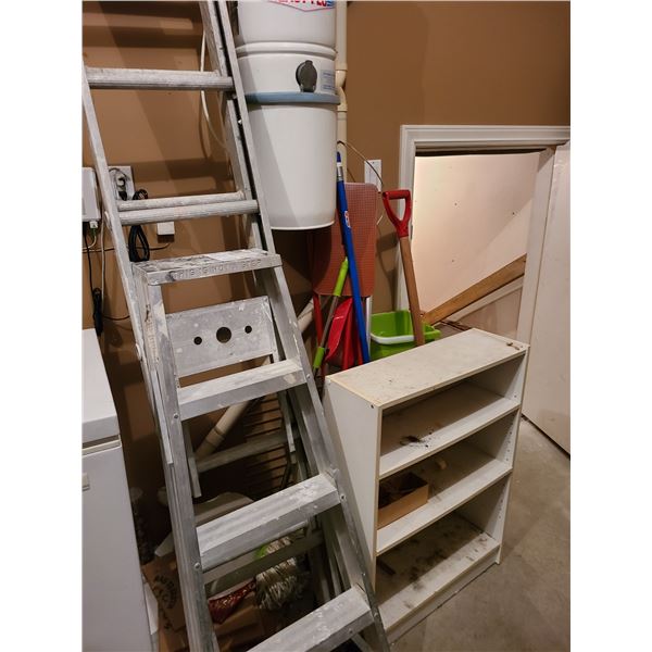 Ladders and housewares Cat B