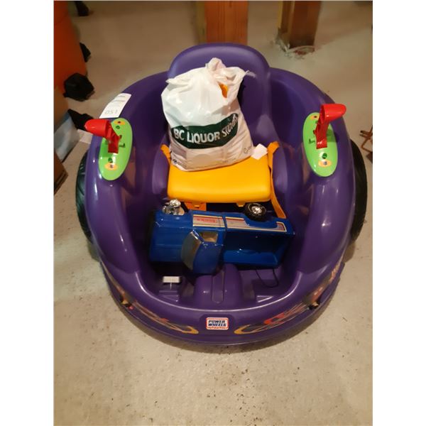 Power Wheels by Fisher Price Cat B
