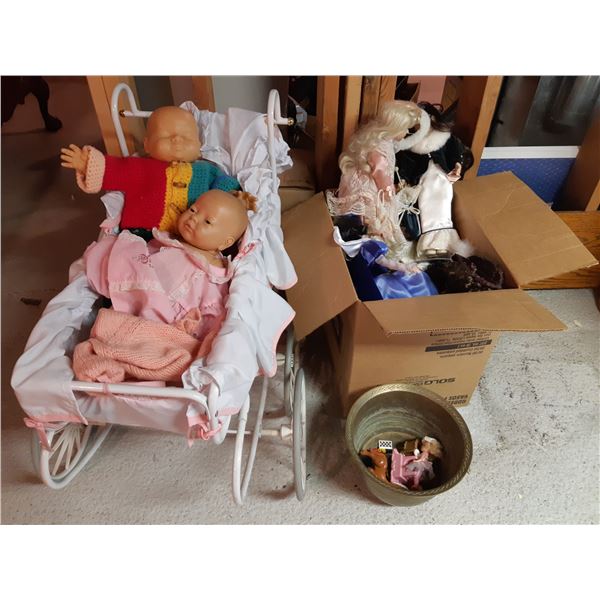 Dolls & Doll's Pram Cat B