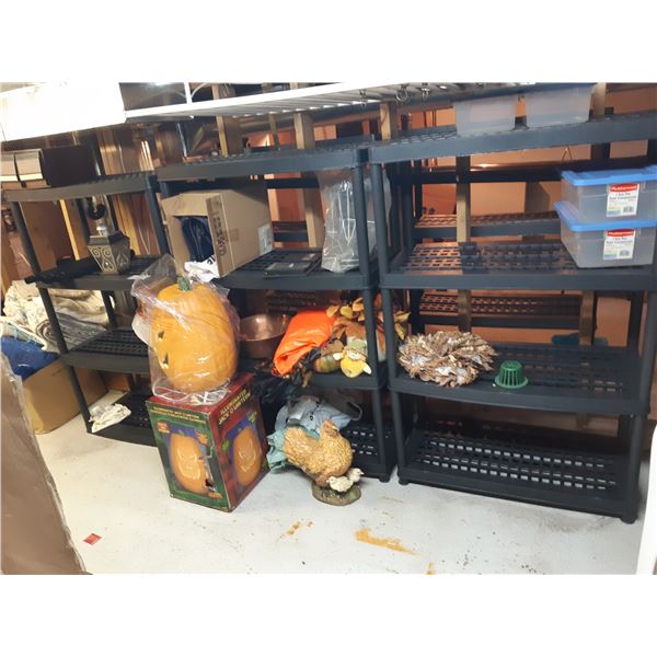 Portable shelving & More Cat B