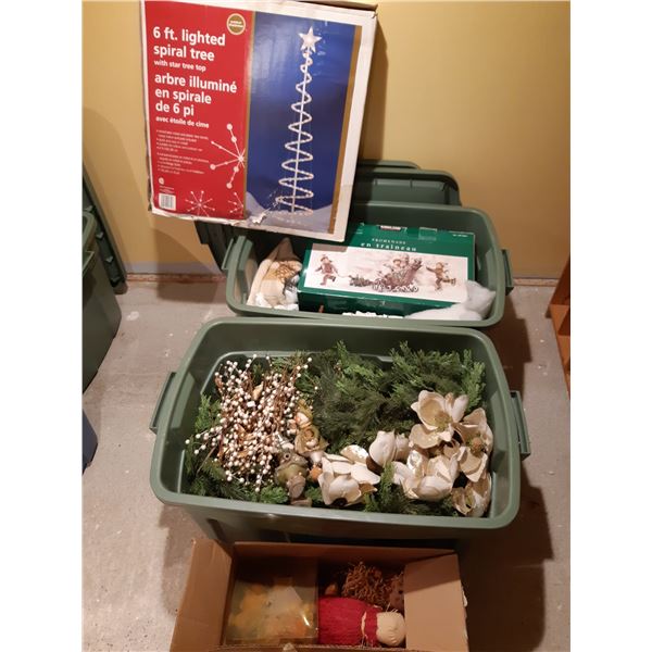 Christmas Décor Cat B