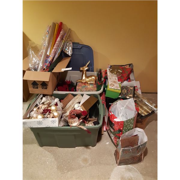 Christmas Décor Cat B