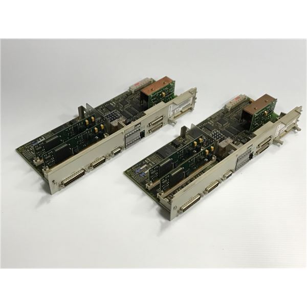 (2) Siemens #6SN1118-0DJ23-0AA0 Circuit Board