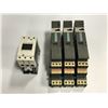 Image 1 : Lot of (4) Siemens Circuit Breakers / Contactor