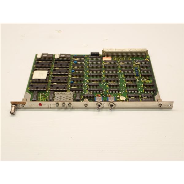 Siemens # 6FX1118-6AB01 Circuit Board