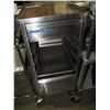 Image 3 : 2 Small Stainless Steel Carts On Wheels