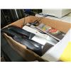 Image 1 : Box Of Kitchen Knives