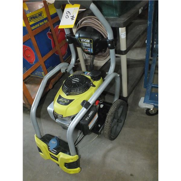 Ryobi Gas Powered Pressure Washer