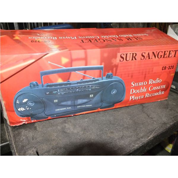 Stereo Cassette Player