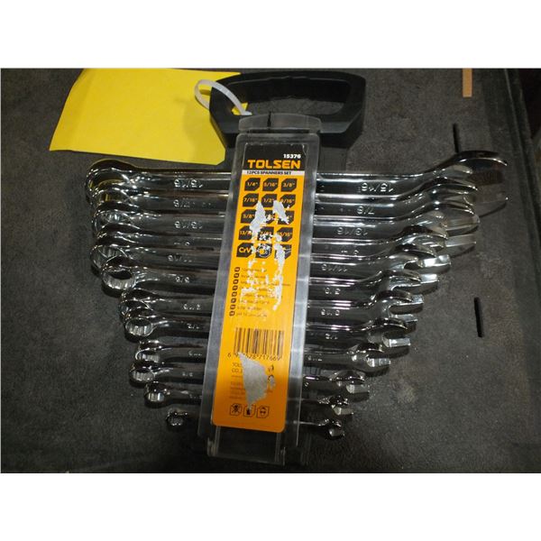 12pc Wrench Set