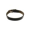 Image 2 : Hermes Black Leather 1 Bracelet