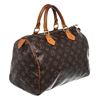 Image 2 : Louis Vuitton Brown Speedy 30cm Satchel Bag