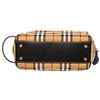 Image 4 : Burberry Tan Nova Patent Leather Cosmetic Pouch