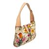 Image 3 : Gucci Multicolor Leather Floral Tote Bag