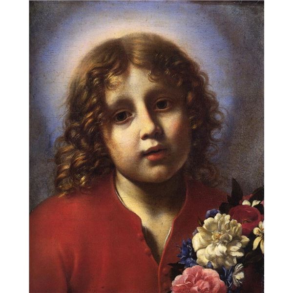 Calro Dolci - The Christ Child with Flowers