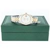 Image 8 : Rolex Mens 2 Tone Mother Of Pearl VS Diamond 36MM Datejust Wristwatch With Rolex
