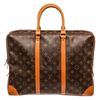 Image 1 : Louis Vuitton Brown Porte Document Voyage Briefcases