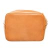 Image 4 : Louis Vuitton Orange Canvas Leather Noe PM Bucket Bag