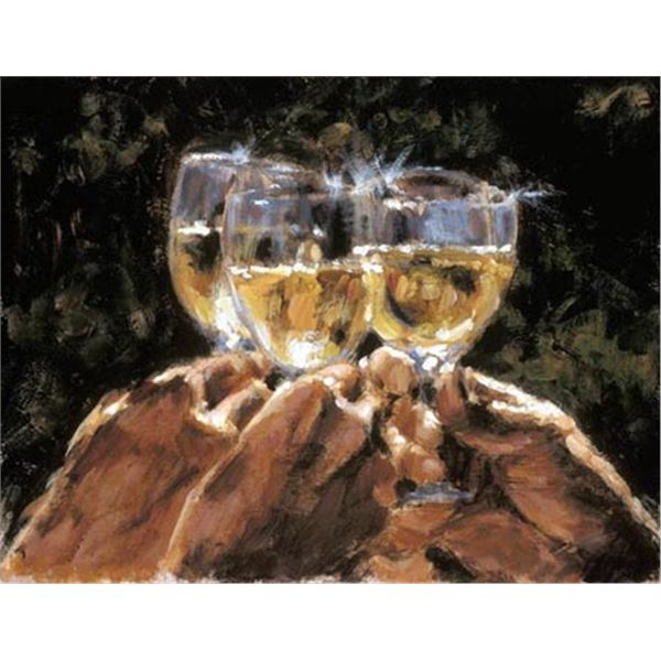 Study for a Better Life White Wine by Fabian Perez