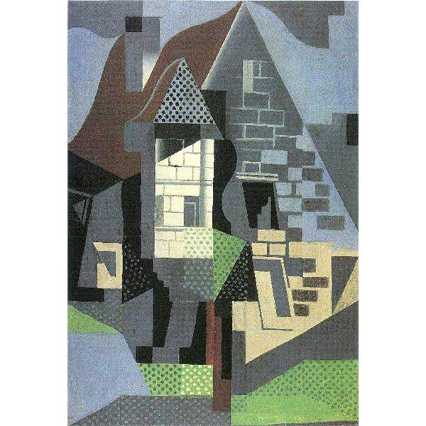 Juan Gris - Houses In Beaulieu