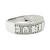 Image 1 : 1.00 ctw Diamond Ring - 14KT White Gold