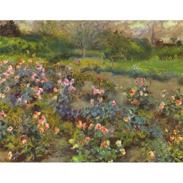 Renoir - Rose Garden