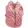 Image 1 : Chanel Pink Nylon CC Drawstring Shoulder Bag