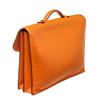 Image 3 : Hermes Orange Sac a Depeches Briefcases