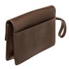 Image 3 : Louis Vuitton Brown Epi Leather Selenga Pouch Bag