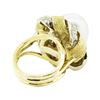 Image 3 : 0.88 ctw Diamond Ring - 18KT Yellow And White Gold