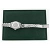 Image 9 : Rolex Ladies Stainless Steel 26MM Red Diamond Lugs 26MM Datejust Wristwatch With