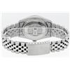 Image 7 : Rolex Mens Stainless Silver Diamond 36MM Datejust Wristwatch