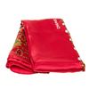 Image 5 : Chanel Red Silk Scarf