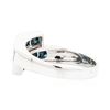Image 3 : 1.58 ctw Princess Cut Diamond Ring - 14KT White Gold