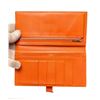 Image 6 : Hermes Red Leather Bearn Wallet
