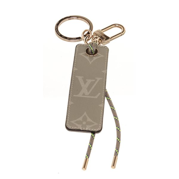 Louis Vuitton Brown Fluo Tab Bag Charm