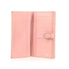 Image 6 : Chanel Pink Camellia Leather Wallet