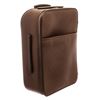 Image 2 : Louis Vuitton Brown Leather Pegase 55 Travel Bag
