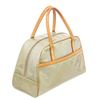 Image 2 : Louis Vuitton Beige Vernis Patent Leather Tompkins Satchel Bag
