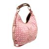 Image 2 : Yves Saint Laurent Pink LeatherPolka Dot Mombasa Shoulder Bag