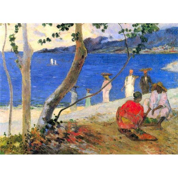 Paul Gauguin - Beach Scene