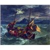 Image 1 : Eugene Delacroix - Christ on the Sea of Galilee