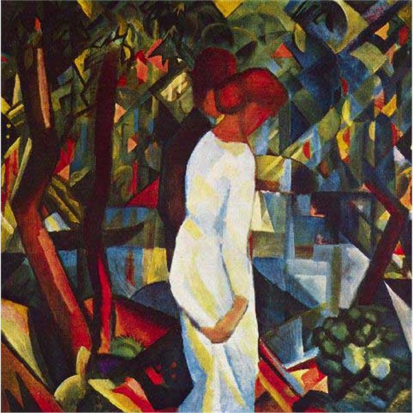 MACKE - Couple In The Forest