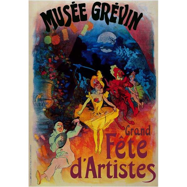 Jules Cheret - Musee Grevin-Grand