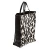 Image 2 : Celine Leopard Printed Jute Vertical Cabas Tote Bag