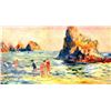 Image 1 : Renoir - Rock Cliffs In Guernsey